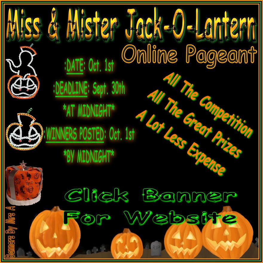 Miss & Mister Jack-O-Lantern