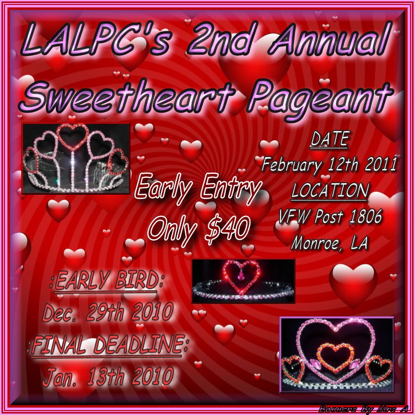 LALPC's Sweetheart Pageant