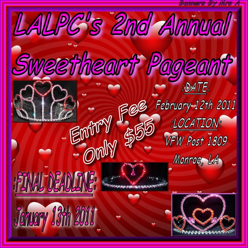 LALPC's Sweetheart Pageant