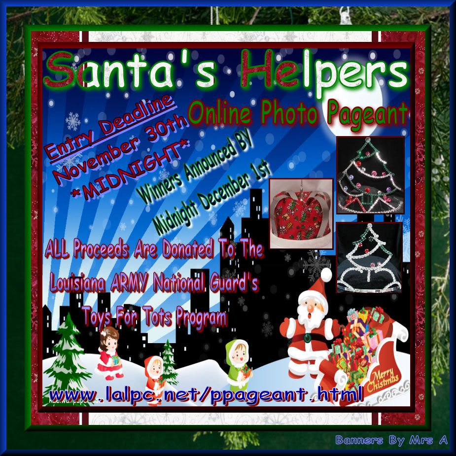 Santa's Helpers Online Pageant