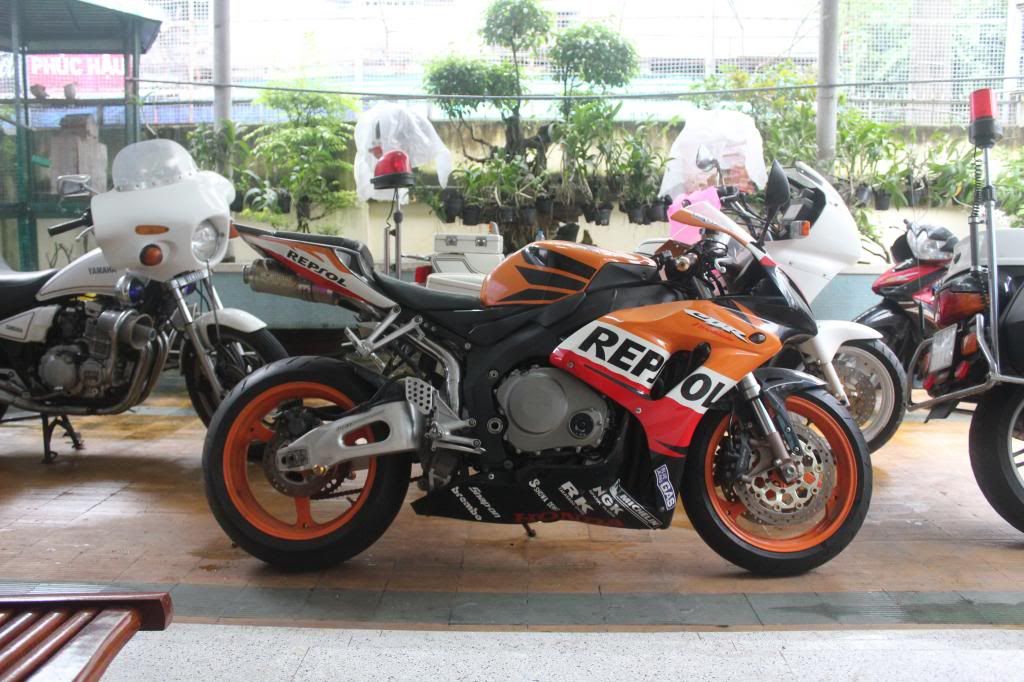 Bán Honda CBR 1000RR Repsol (giá tốt) - 1