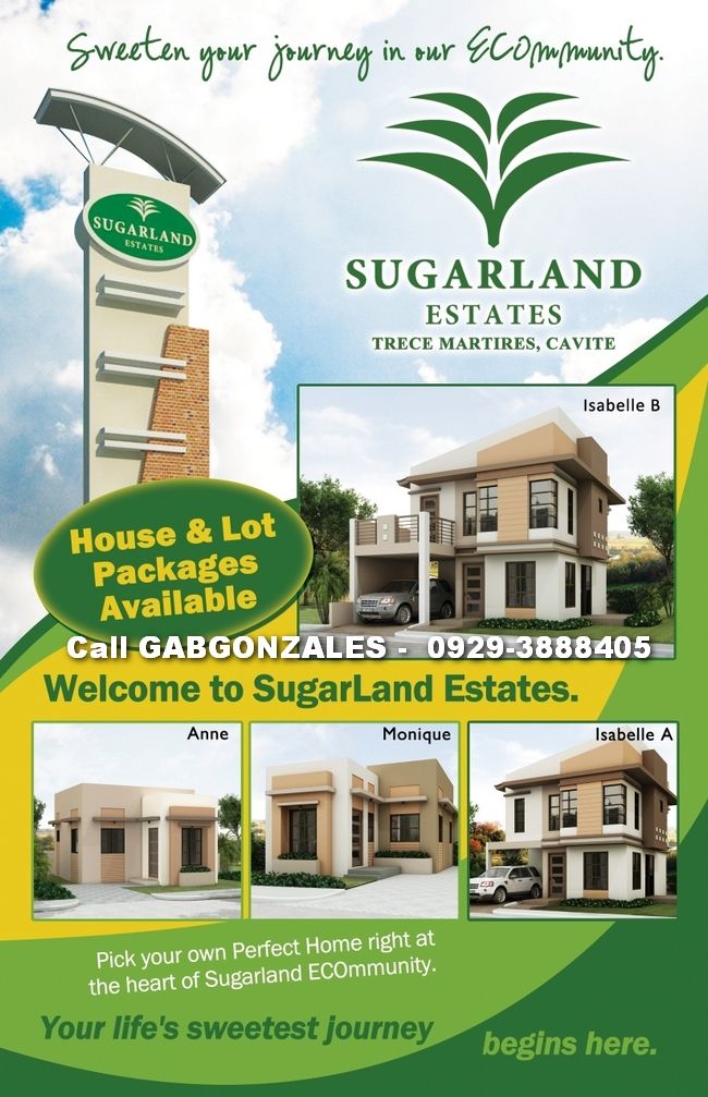 SUGARLAND FLYER FRONT