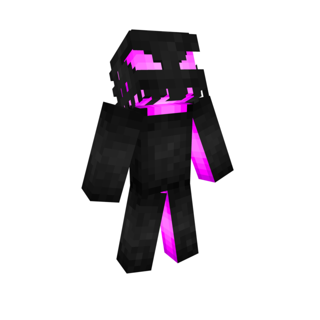 Enderman 2.0 Minecraft Skin