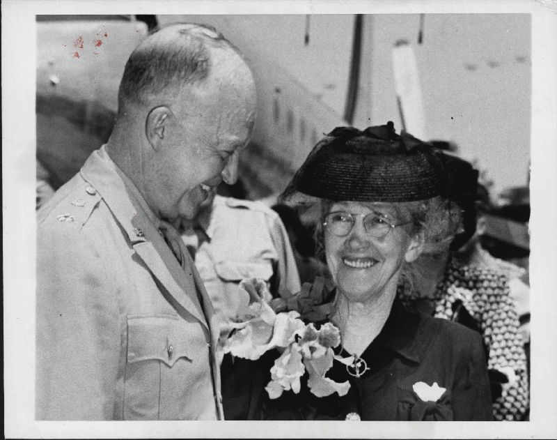 News Mrs.Ida Eisenhower