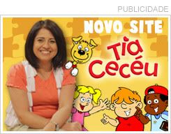 Novo site da Tia Cecéu