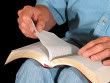 ©iStockphoto reading the Bible