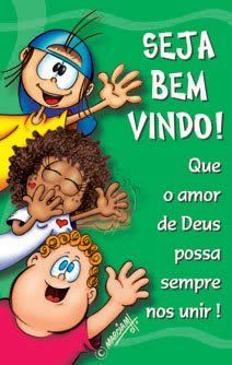 Seja bem-vindo(a)!