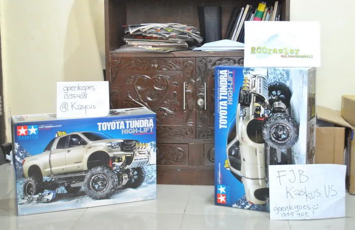 harga rc tamiya toyota tundra #4