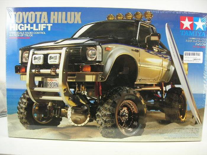 harga rc tamiya toyota tundra #3