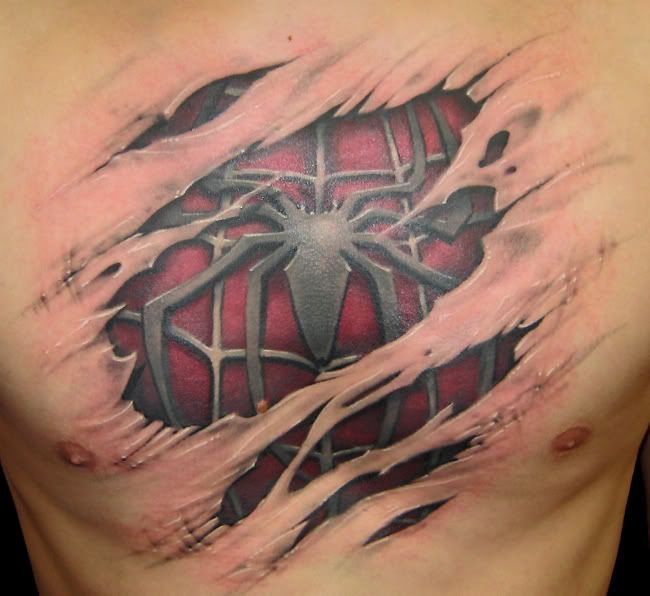 Ok, This has to be one of the most realistic tattoos I've ever seen.