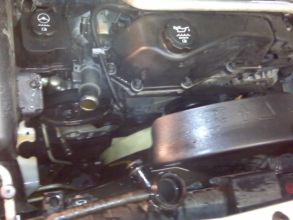 2003 bravada water pump replacement