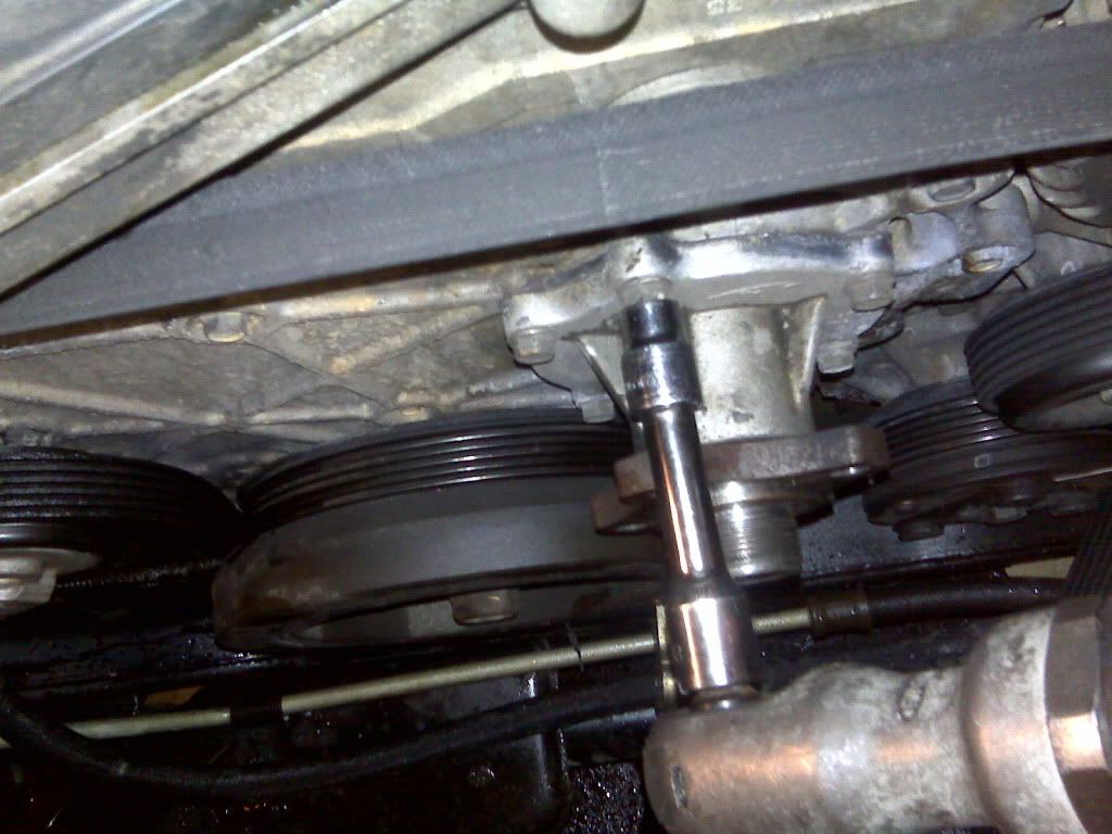 2003 bravada water pump replacement