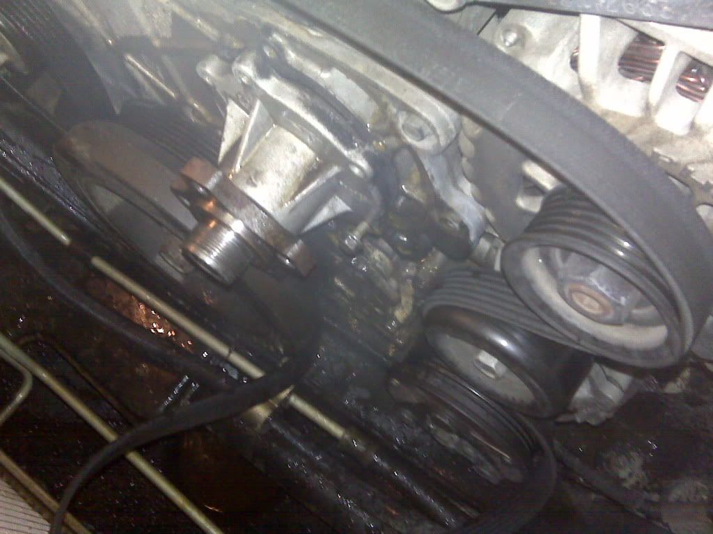 05 chevy trailblazer water pump