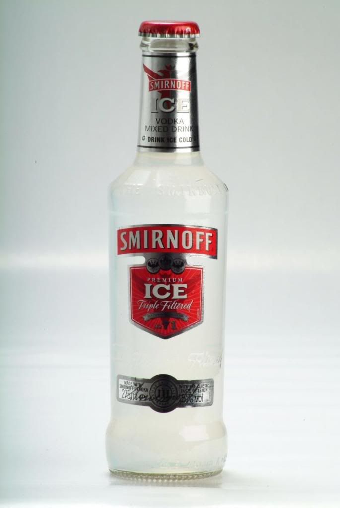 Smirnoff Ice Vodka. Ini Smirnoff Ice Gan.