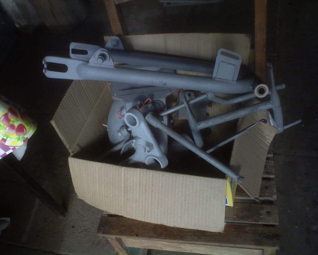 Gilera Extra 200: Restauracion Gilera Extra 200: Restauracion