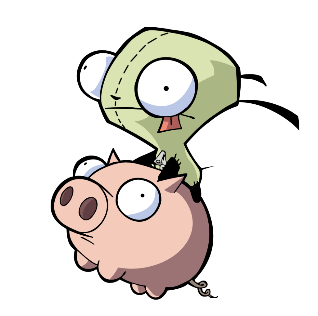 gir and piggy Pictures, Images and
Photos