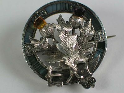 Dating scottish silver