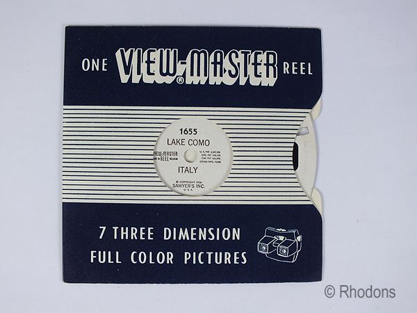 Sawyer Viewmaster Reel