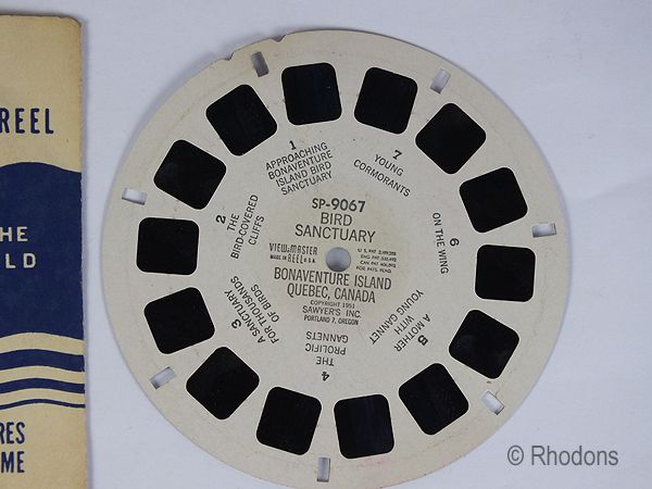 Sawyer Viewmaster Reel # SP9067