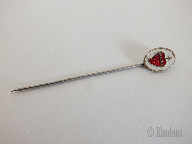 Sacred Heart Stick Pin