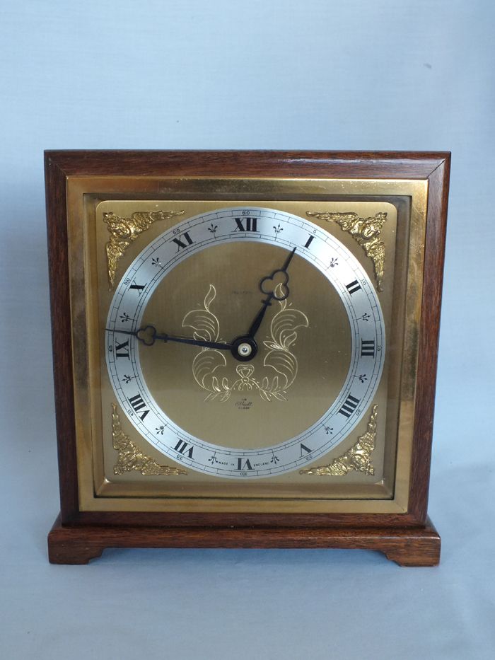 8 Day Elliott Mantel Clock / Mantel Clock Elliott Of London Clocks