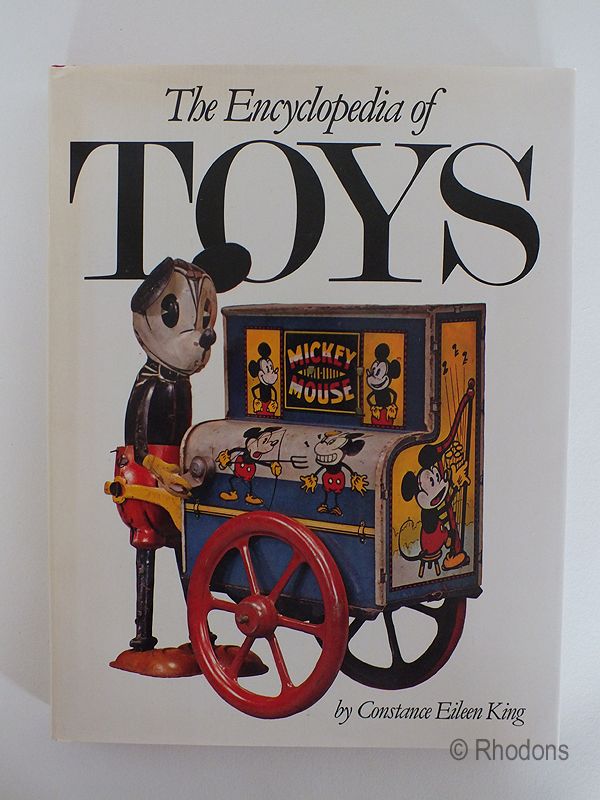 The Encyclopedia Of Toys, Constance Eileen King Toy Encyclopedia