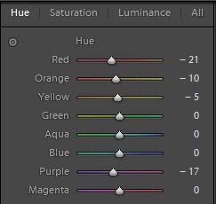 HSL efek HSL Tutorial Adobe Lightroom 3 | Edit Gambar Makanan Teknik 1