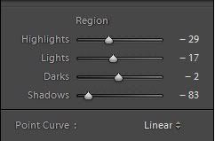 Tone Curve ToneCurve Tutorial Adobe Lightroom 3 | Edit Gambar Makanan Teknik 1
