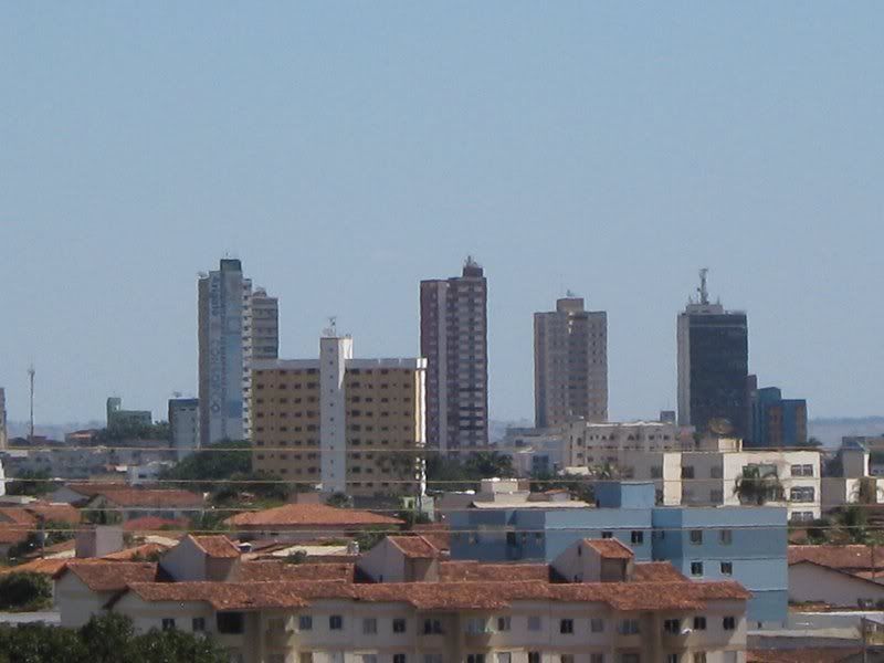 Um pouco da Cidade de Anápolis e seu processo de verticalização