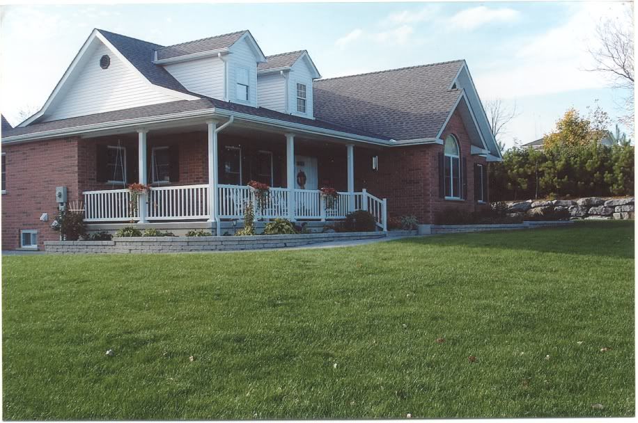 Front Porch Retaining Wall And Garden And Lawn Ottawa Photo by lefebvre