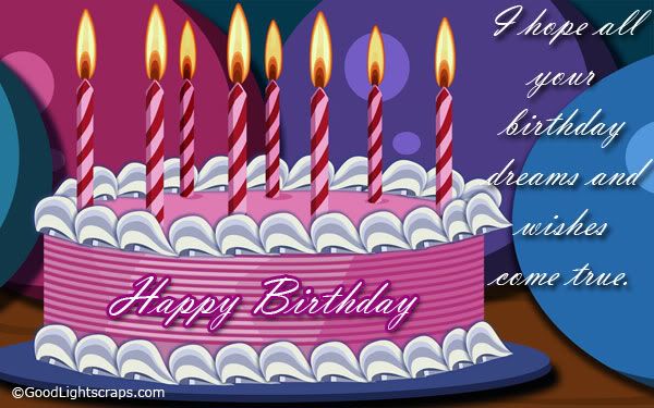 Happy Birthday Scraps, birthday quotes for Orkut, Myspace, hi5