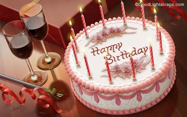 Happy Birthday Scraps, graphics for Orkut, Myspace, hi5