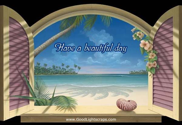 good day scraps, glitter graphics and nice day comments