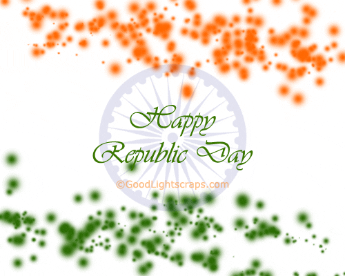 Republic Day the 26th January scraps, greetings, wishes for orkut