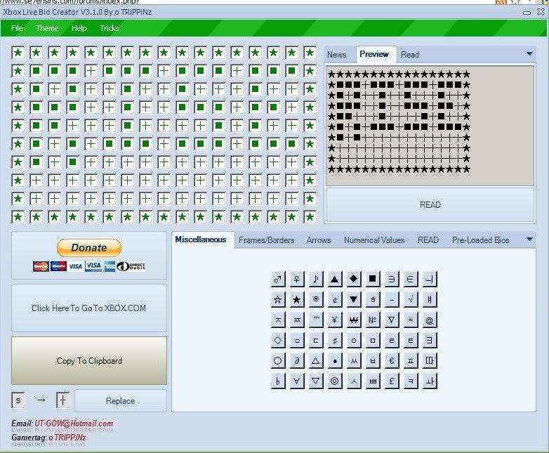 Tutorial [TUT] How to create Your own custom Xbox Bio Art Se7enSins