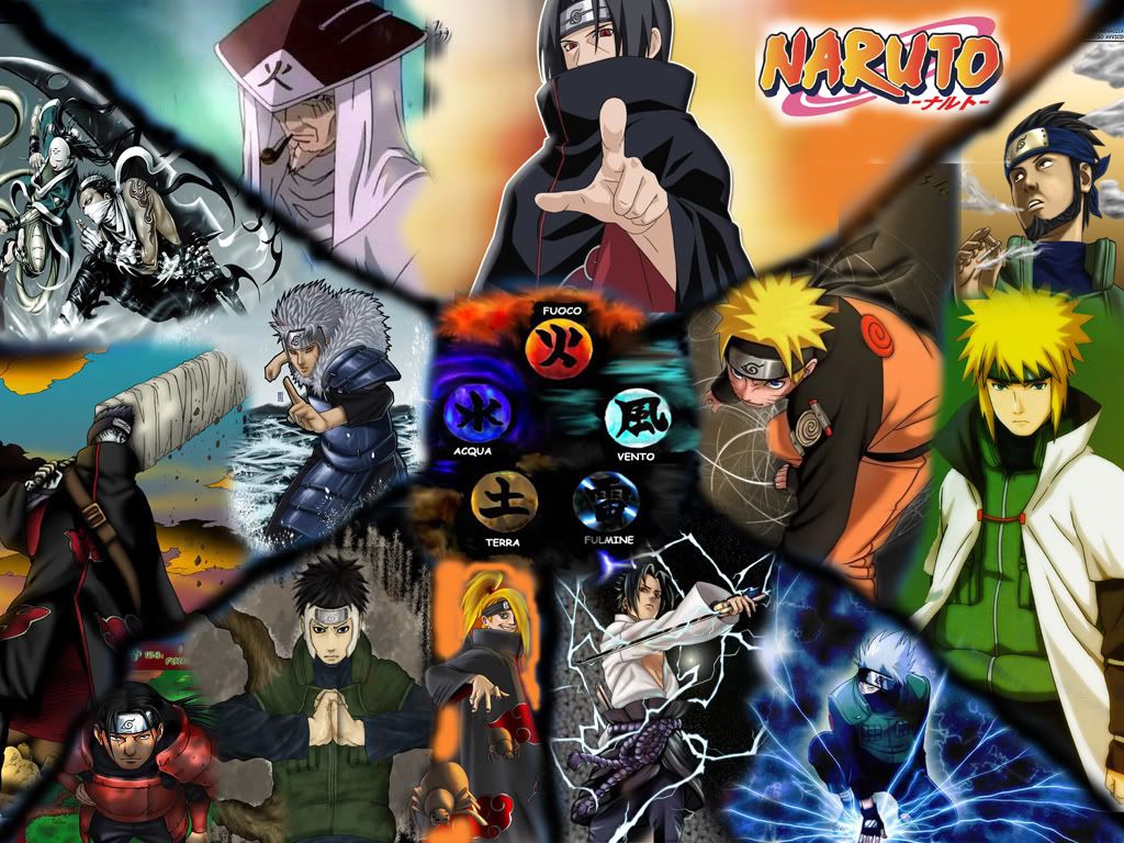 Naruto Element Background Photo by entonice Photobucket