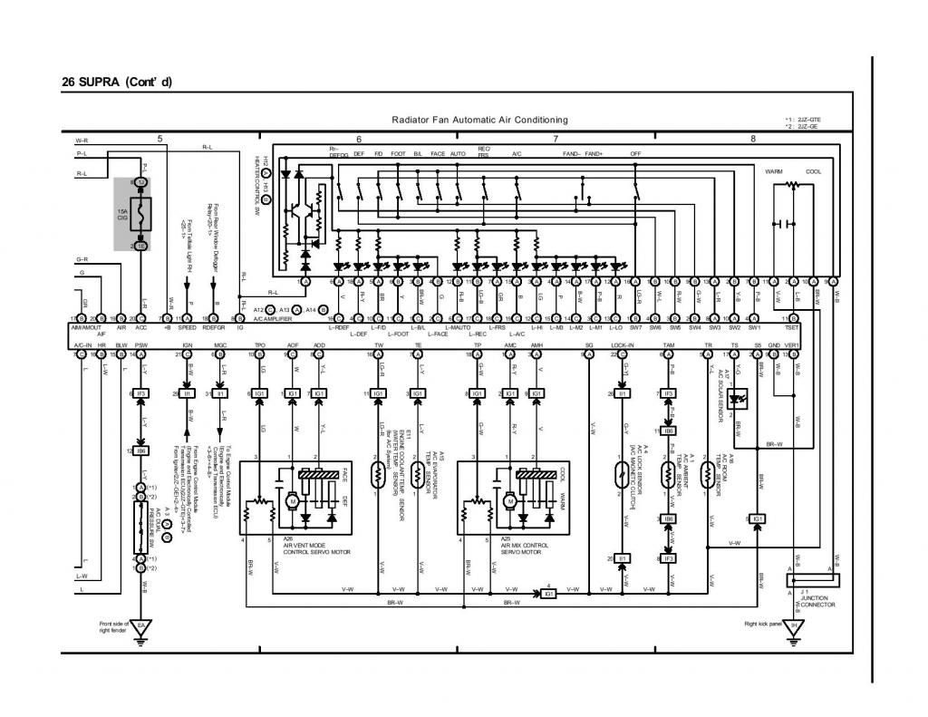 [DIAGRAM] Toyota Supra Mk4 Wiring Diagram