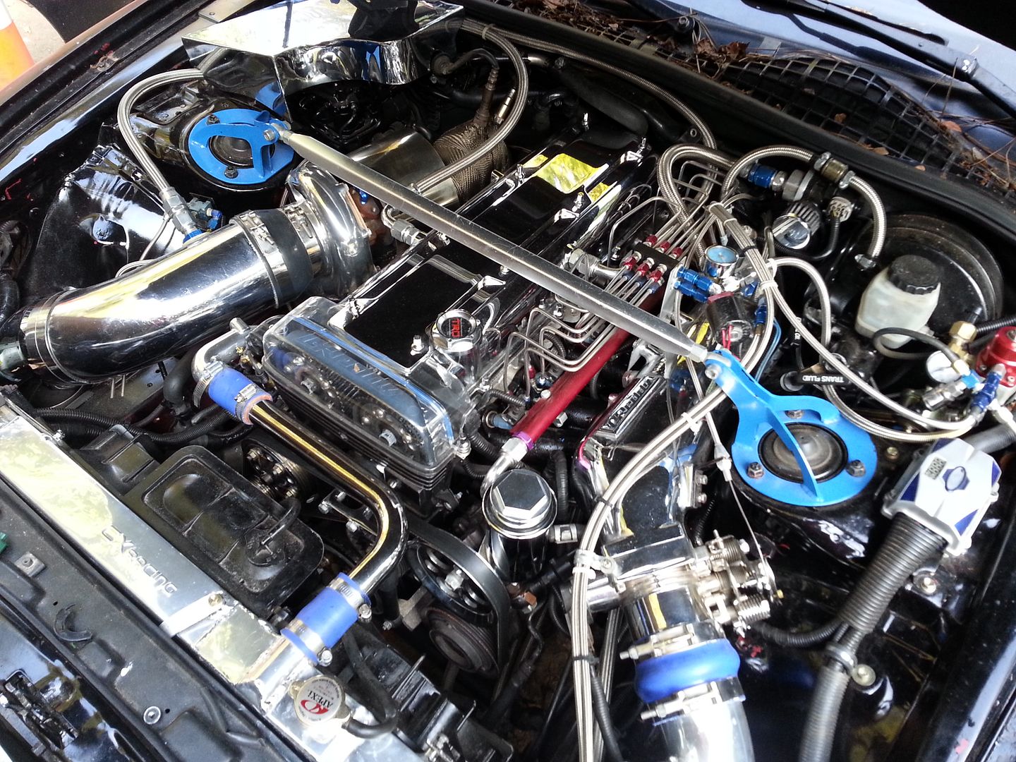Engine Bay Pic's Page 77 Supra Forums