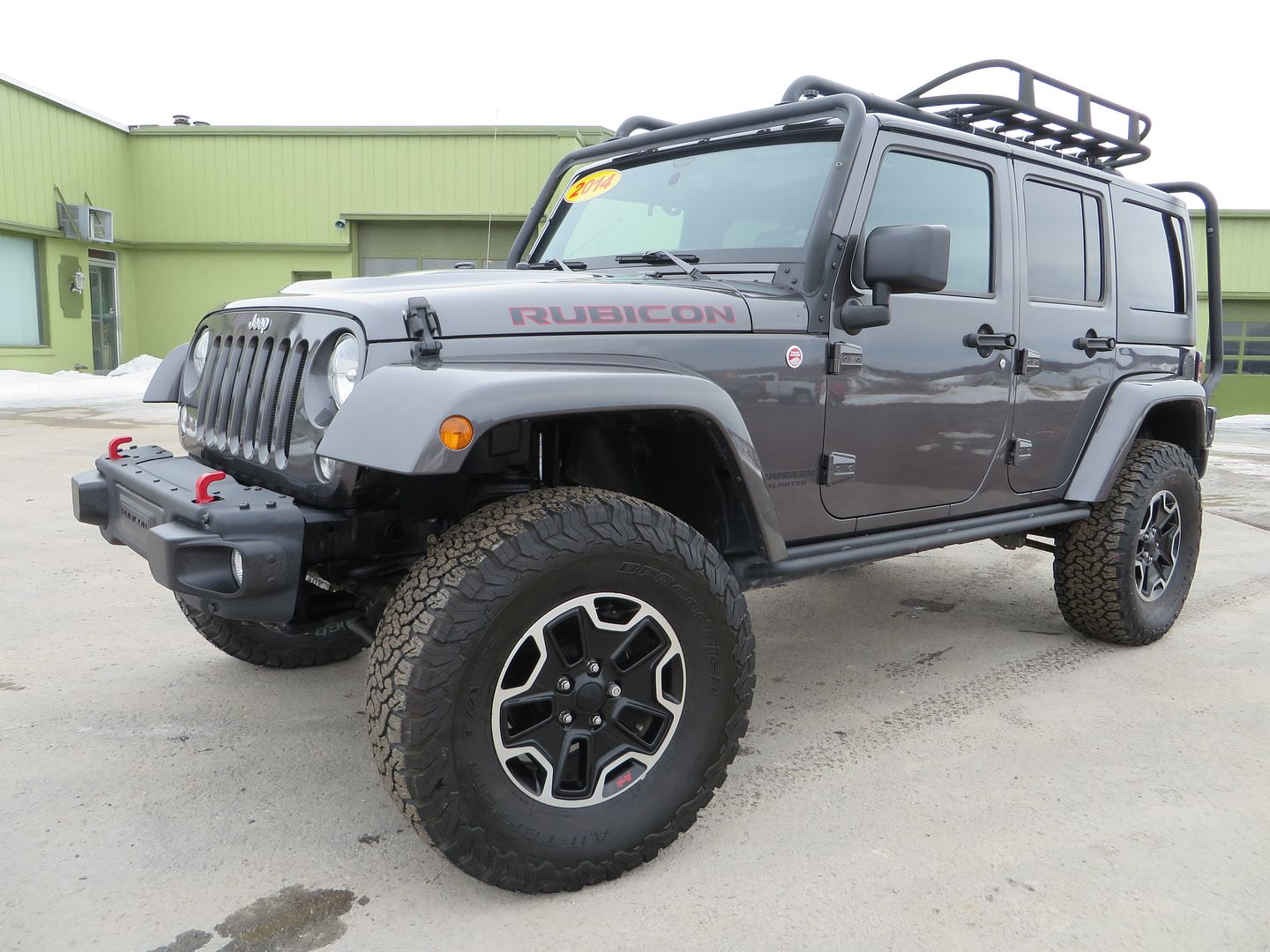 2014 Jeep Wrangler RUBICON, UNLIMITED, LOADED | eBay