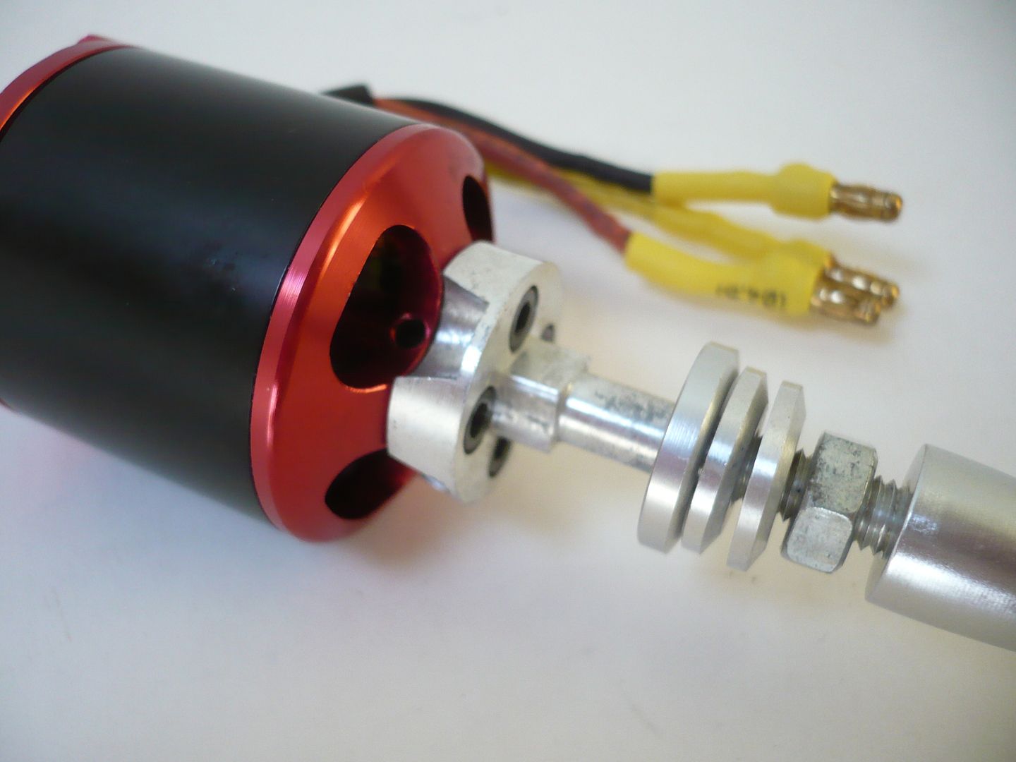 FMS 3648 600kv Electric Motor for 1.4m 60 size P51 RC Aircraft