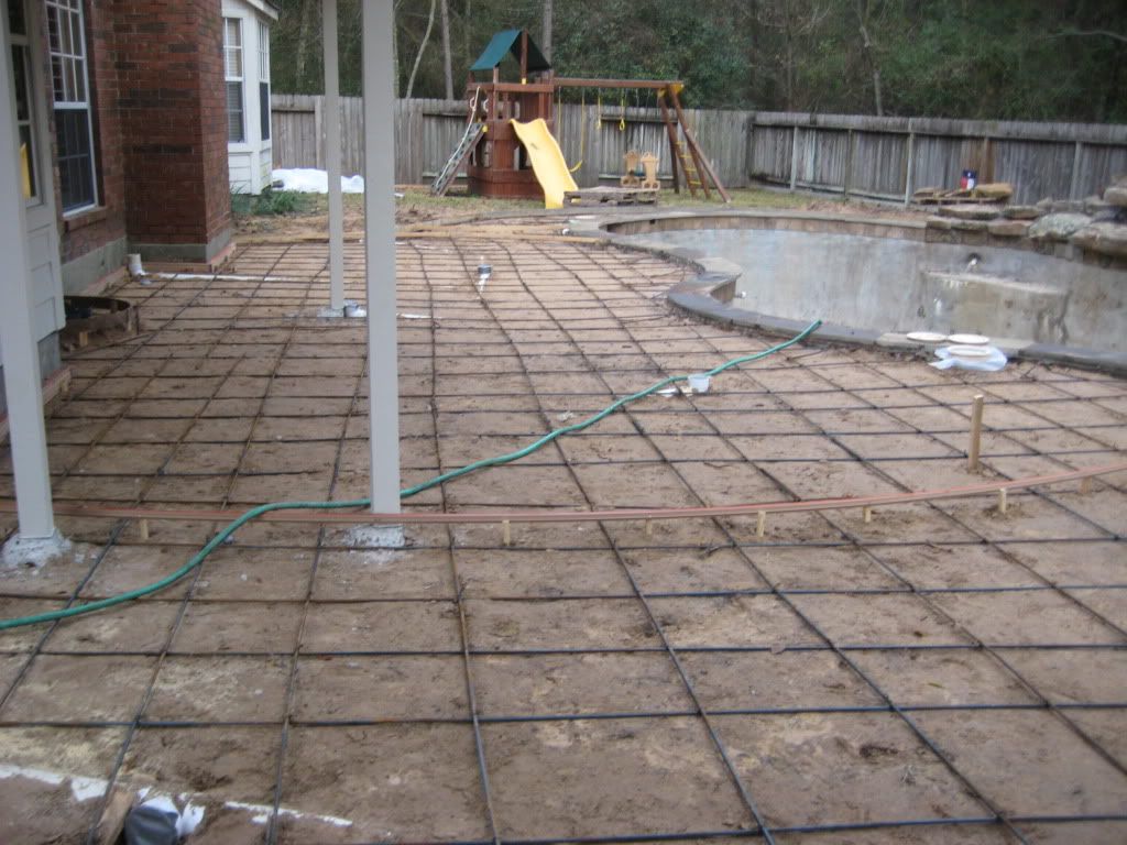 deck - pre pour