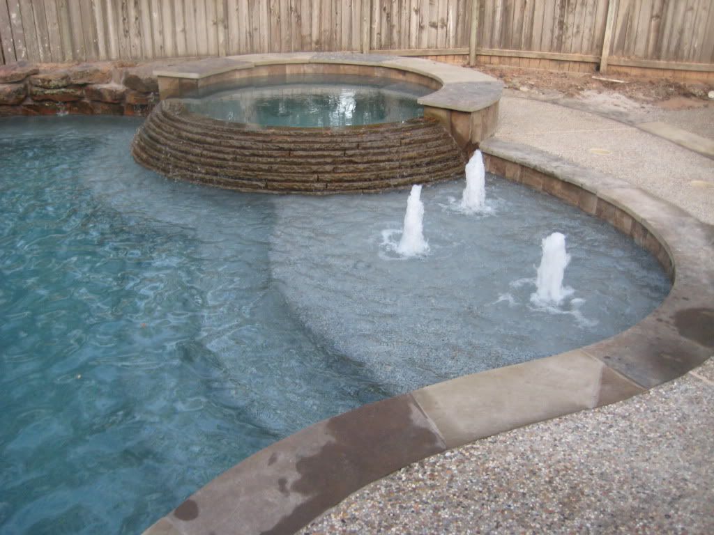 pool startup