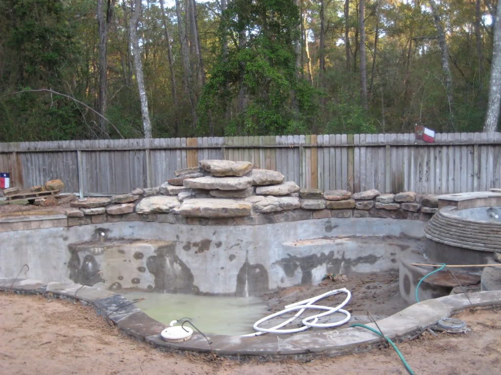 completed waterfall