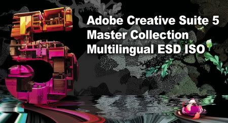 Adobe Creative Suite 5.5 Master Collection ESD ISO