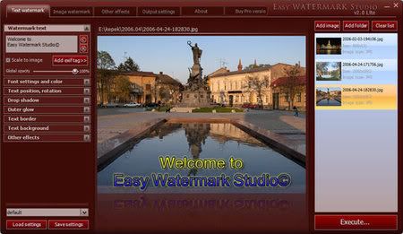 Easy Watermark Studio v2.1 Pro + Portable