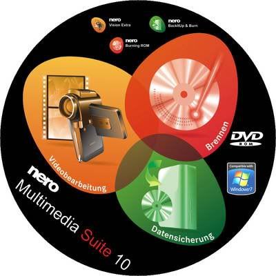 Nero Multimedia Suite 10.5.10500 Lite Portable + Nero SecurDisc Viewer 2.1.5.0 (MAX-Pack-2011)