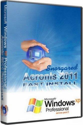 Windows XP SP3 VL ENG (Quick installation using Acronis 2011)