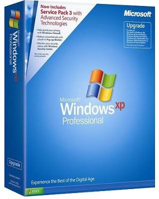 Windows XP SP3 Paradise Edition DVD