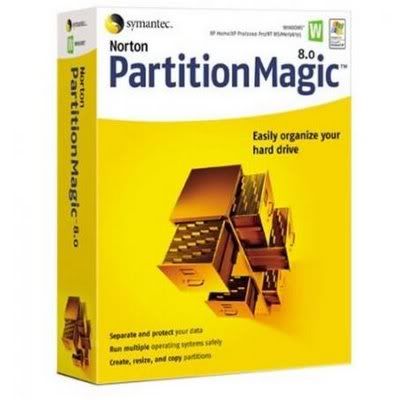 Norton Partition Magic 8.0 + BootCD (2011/MULTILANG)