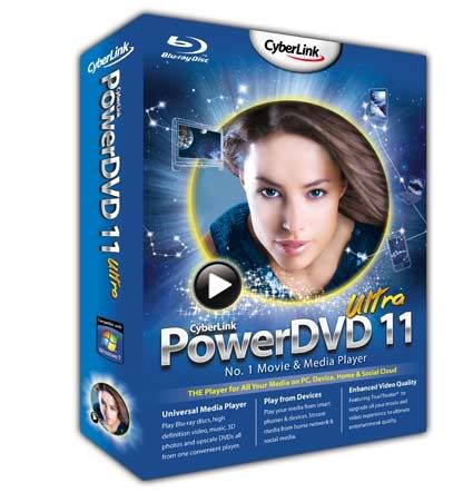 CyberLink PowerDVD v11.0 Ultra Multilingual